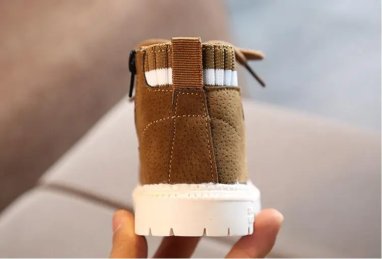 Рисунок 4 - Детские Нескользящие короткие ботинки средней длины