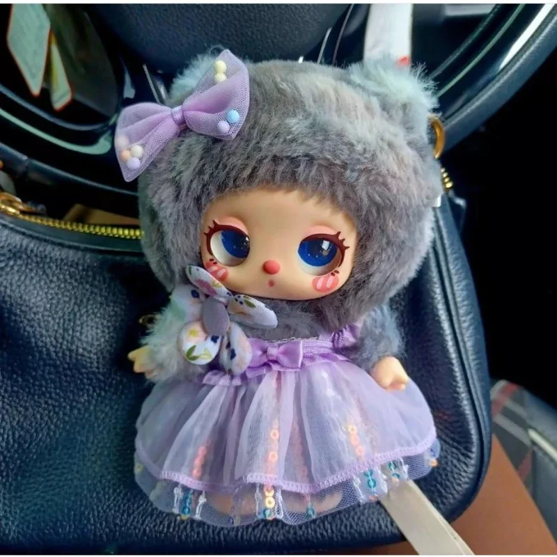 Мини-кукольная одежда 16 см аксессуары для Liila Lucky Cat Idol милое платье в подарок