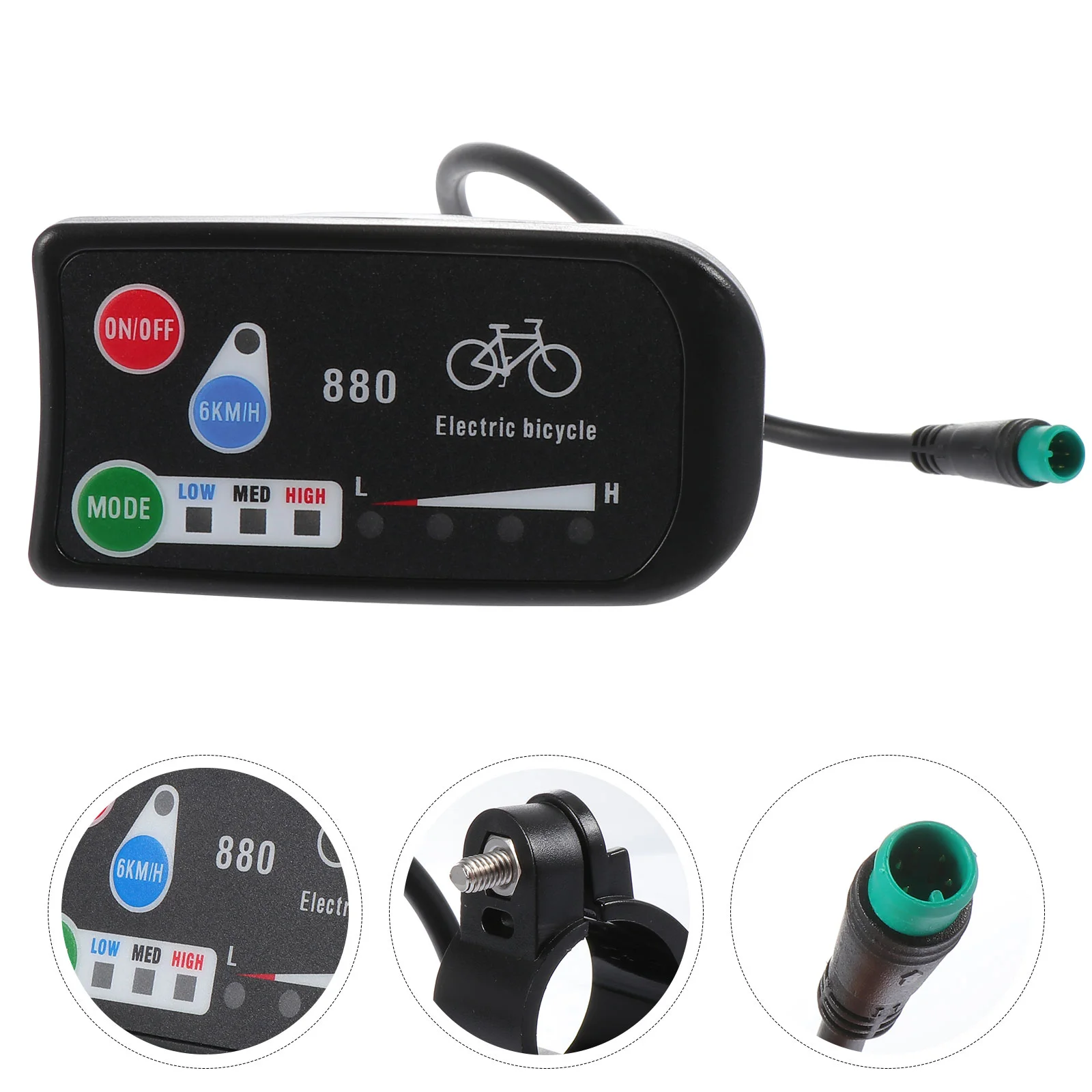 

Electronic Scooter Control Panel Electric Bike E-bike Controller