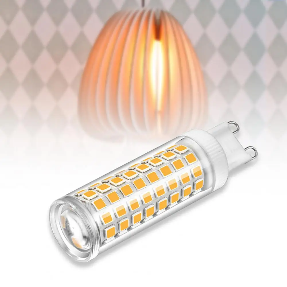 

G9 LED Corn Lamp No Stroboscopic Energy Saving Wide Voltage 10W LED Lamp Bulb for Warehouse Garage