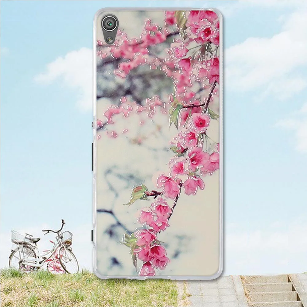 Мягкий силиконовый чехол из ТПУ для Sony Xperia XA F3111 F3113 F3115 модная крутая мягкая