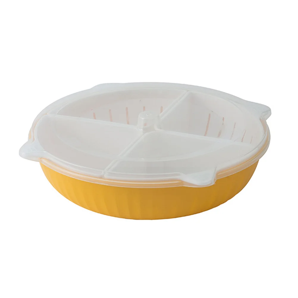 

Double-layer Colander Bowl Vegetable Strainer Bowl Detachable Colanders Strainer