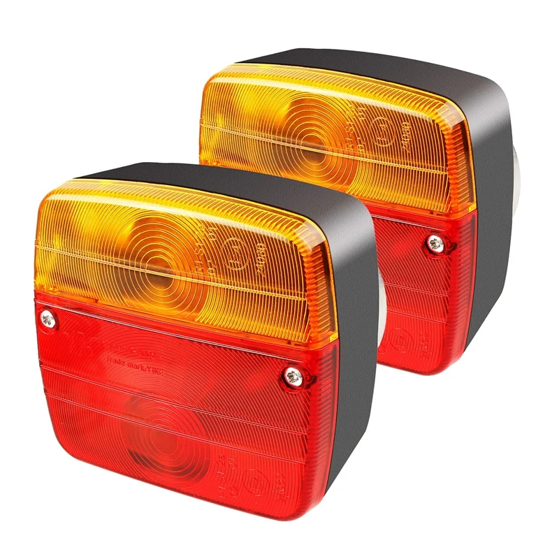 

Taillight Set For Trailer 21W 12V Rear Indicator Lights Brake Lamp Tail Light For Trailer Camper Van Truck HGV Tractor