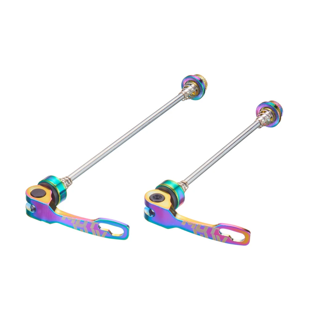 

2pcs Bicycle Cycling Wheel Hub Quick Release Lever Skewers Set 100/135mm MTB Road Mountain Bike Wheel Hub Bearings Parts