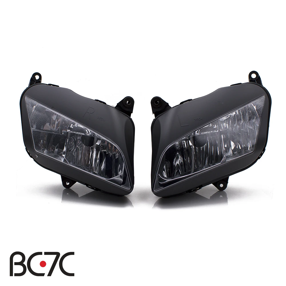 BC7C прозрачная передняя фара для мотоцикла, фара в сборе для Honda CBR600RR F5 2007-2012 2007 2008 2009 2010