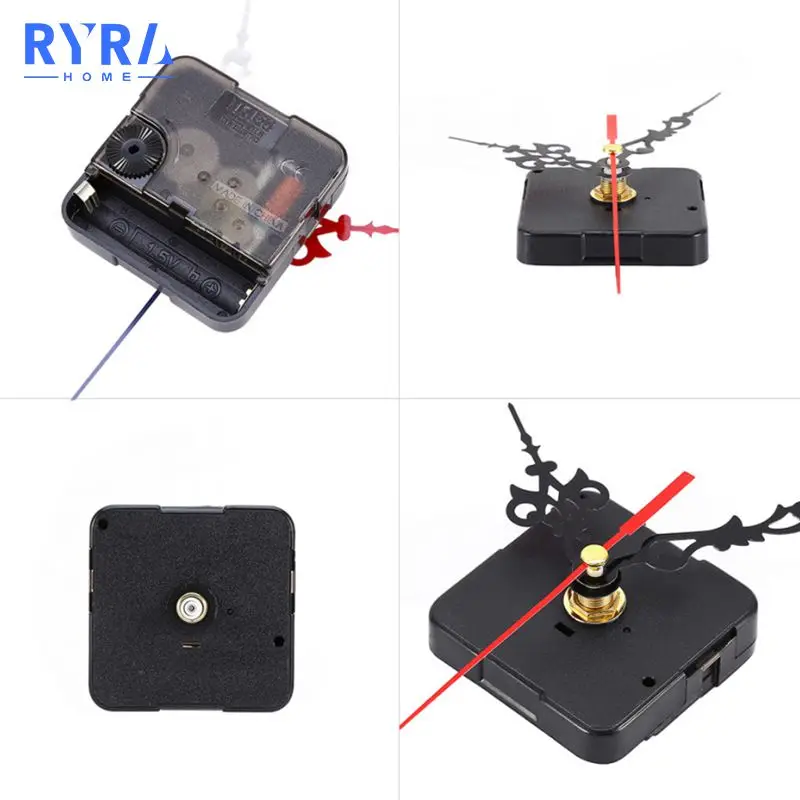 

Quartz Clock Repair Movement For DIY Silent Large Wall Clock Repair Clock Mechanism Repair Parts Replacem Include Hands