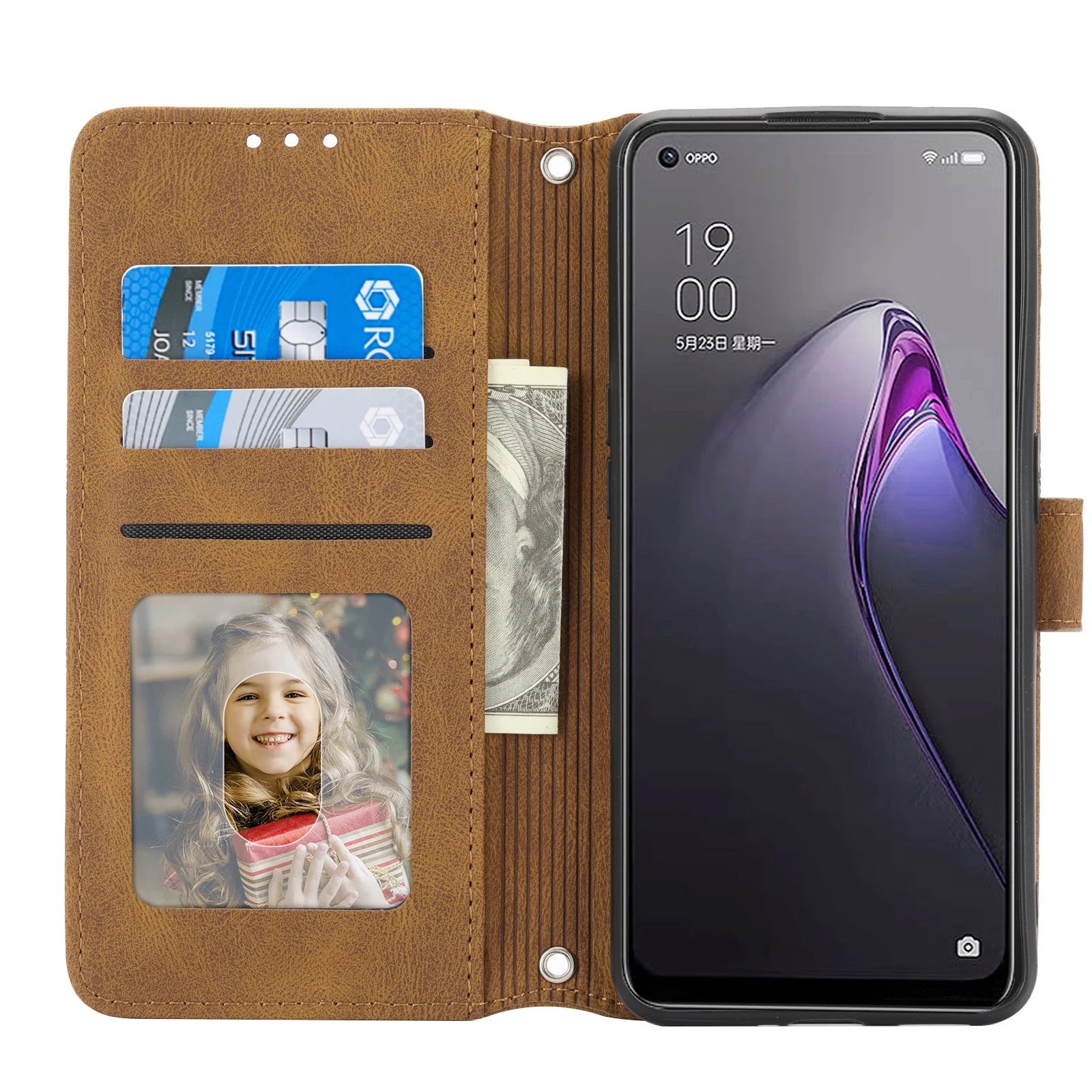 Фэнтезийный кожаный телефон с защитой от падения для OPPO Realme GT NEO чехол X7 MAX Pro LITE