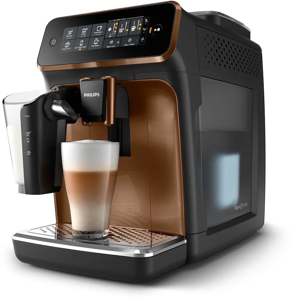 

Кофемашина Philips LatteGo 12/Gear, 6 типов, 220 В, автоматическая кофемашина, Кофеварка, бытовая техника