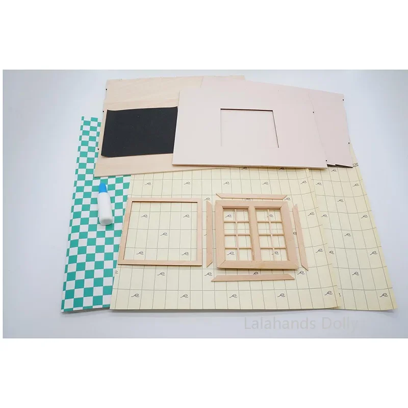 30 шт./1 набор миниатюрный кукольный домик сделай сам для ванной комнаты модель