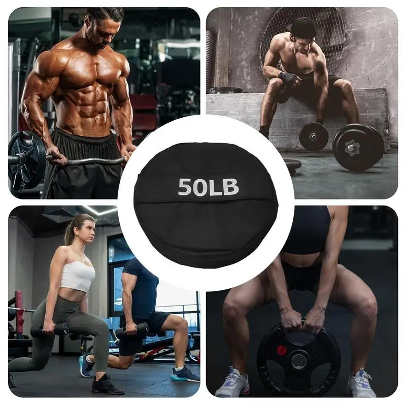 Несполненная Тяжелая сумка тяжелая для силовых тренировок тренажер фитнеса