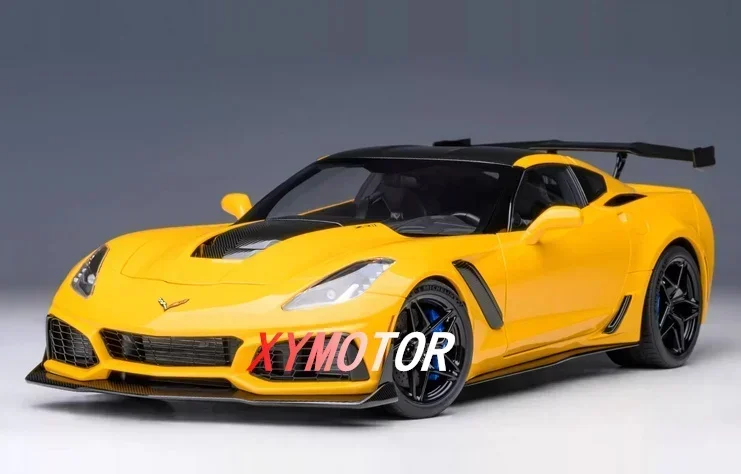 Autoart 1/18 для CHEVROLET CORVETTE C7 ZR1 литые под давлением модели автомобиля игрушки Подарки