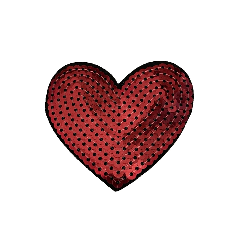 

5 шт., патчи для одежды, с блестками