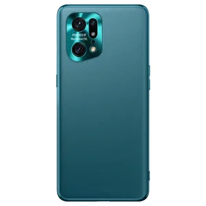 luxury leather phone case for oppo find x5 pro shockproof cover for findx5 x3 x2 pro free global shipping