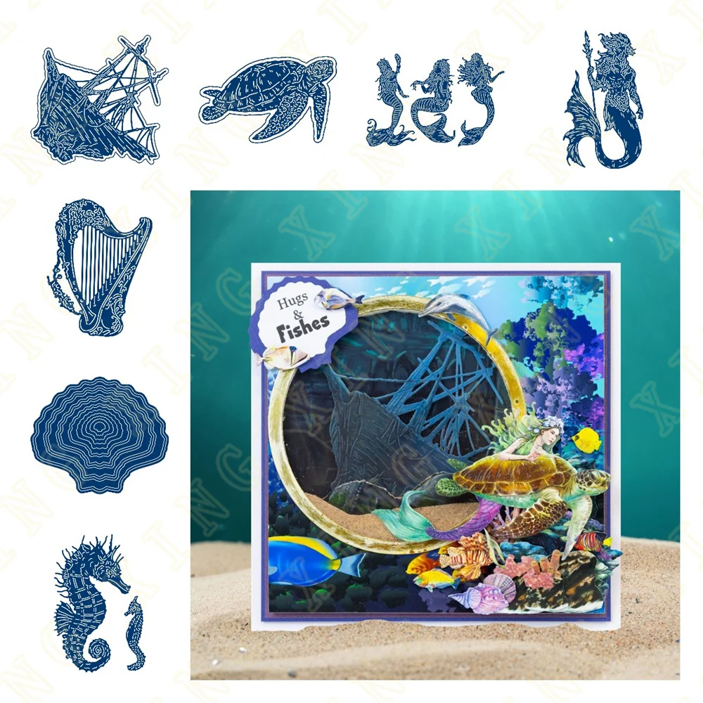 

Metal Cutting Dies for DIY Scrapbooking Crafts Dies Cut Stencils Maker Photo Album Template Handmade Decoration Ted Die Set