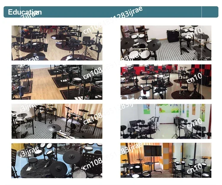 Лимонная тарелка хай-хэт и сенсорный набор для электронного барабана