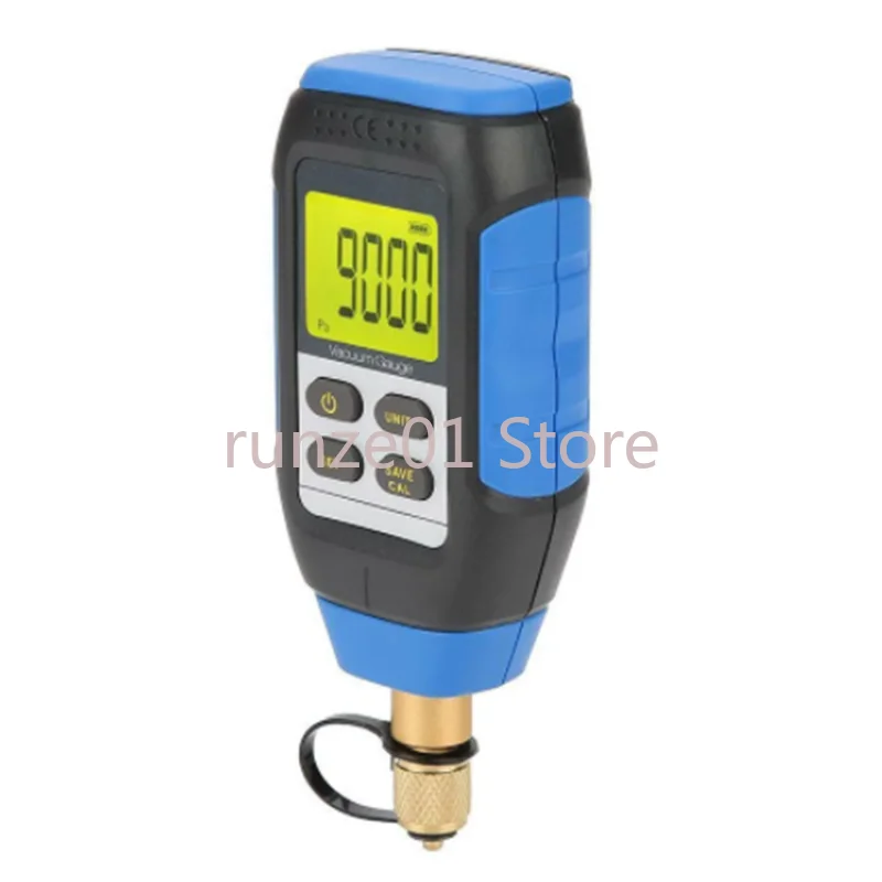 

0-10000P 1PC VMV-1 Intelligent digital vacuum gauge Laboratory refrigeration system vacuum inspection vacuum gauge