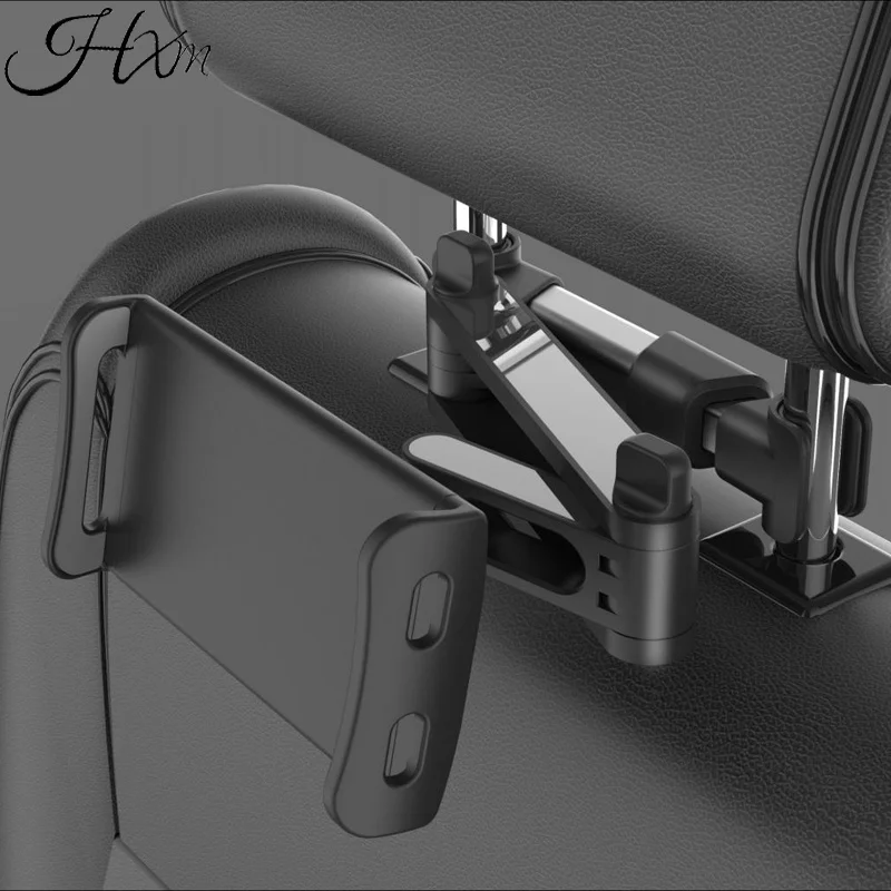 

Гибкая вращающаяся на 360 Градусов Подставка для планшета iPad Автомобильная Подставка для планшета подголовник заднего сиденья 5-11 дюймов