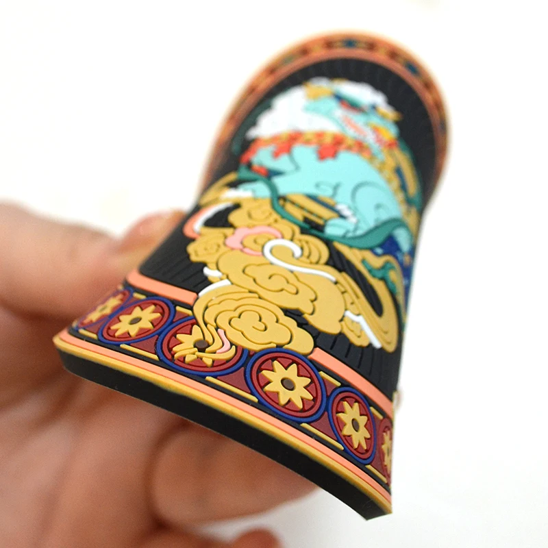 Изготовитель под заказ PVC мягкий резиновый подстаканник оригинальная