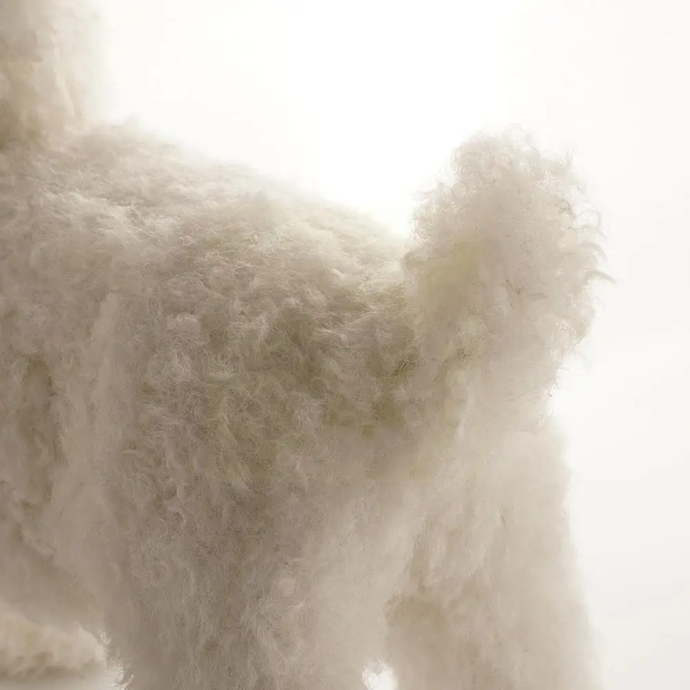 

Милые реалистичные игрушки для Мишки Тедди, детские плюшевые игрушки, белые подарки для детей E0n0