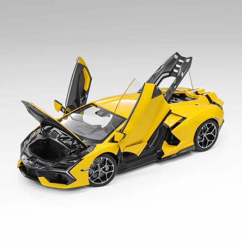 Модель-копия New Big Bull из сплава, масштаб 1:18, полностью открывающаяся, коллекционная, подарочная игрушка (art.: 3920da77eeb4f) - 3920da77eeb4f