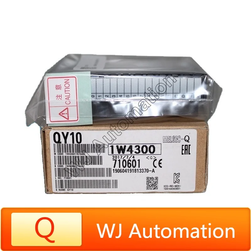 

Выходной модуль QY10 Q Series PLC qy10 240VAC/24VDC 16 точек без предохранителя, контактный выходной модуль