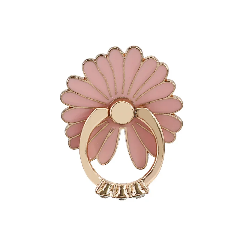 360 градусов металлический палец кольцо телефона маргаритки подходит iPhone 11 12 Pro Max