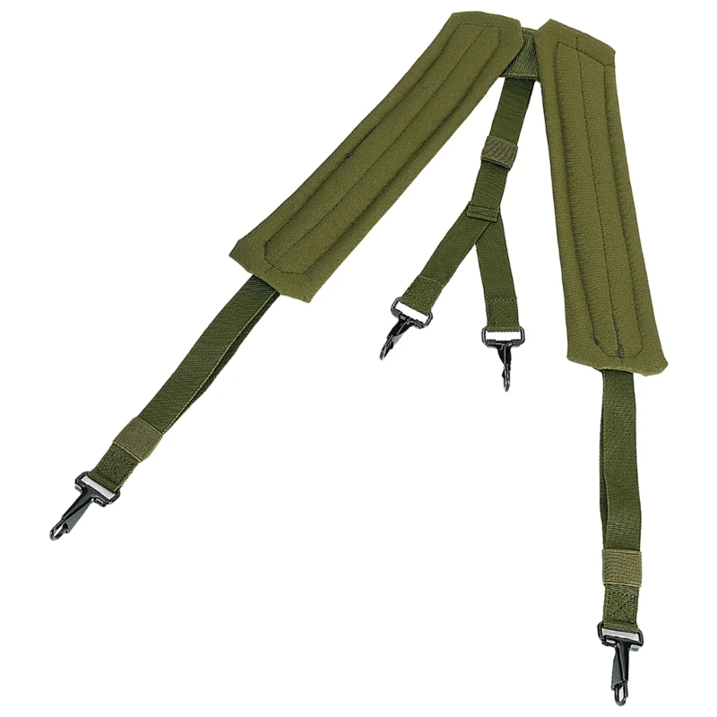 A9LD открытый тактический ремень плечевой нагрудный регулируемый мягкий двойной