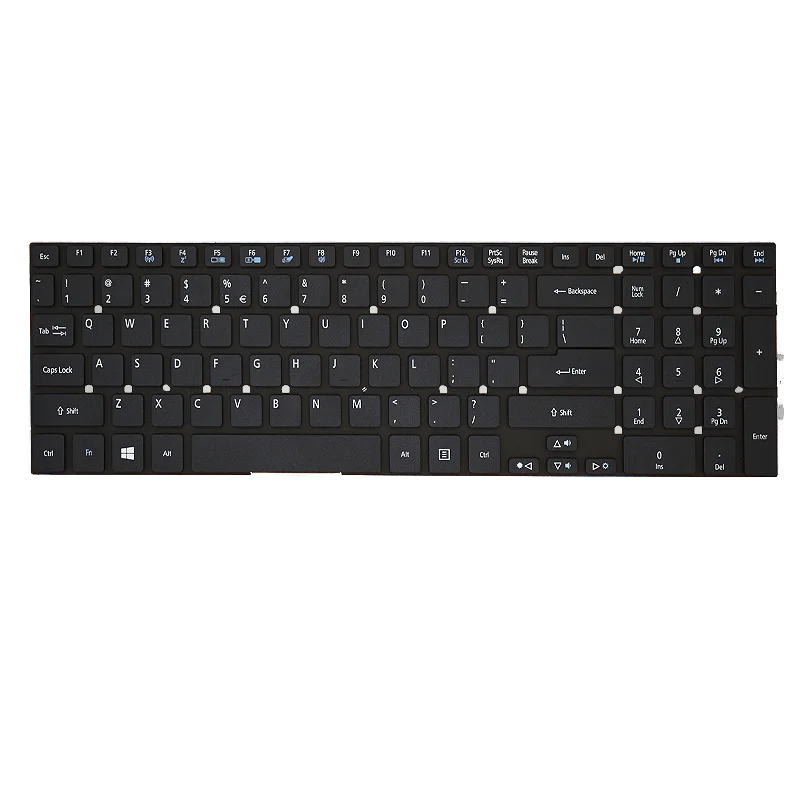 Laptop Keyboard for Gateway NV57H77u NV57H73u NV77H04u NV75S NV77H08u NV77H19u NV55S05u NV55S04u NV55S03u NV55S14u NV55S22u US