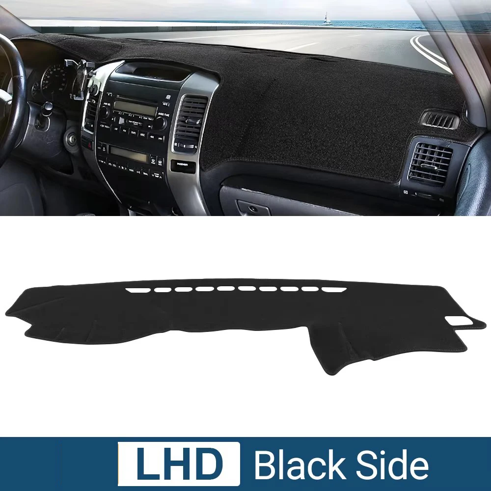 

Накидка На Приборную Панель Toyota Land Cruiser Prado 120 FJ120 2003-2009, Солнцезащитный Чехол, Автомобильный Аксессуар
