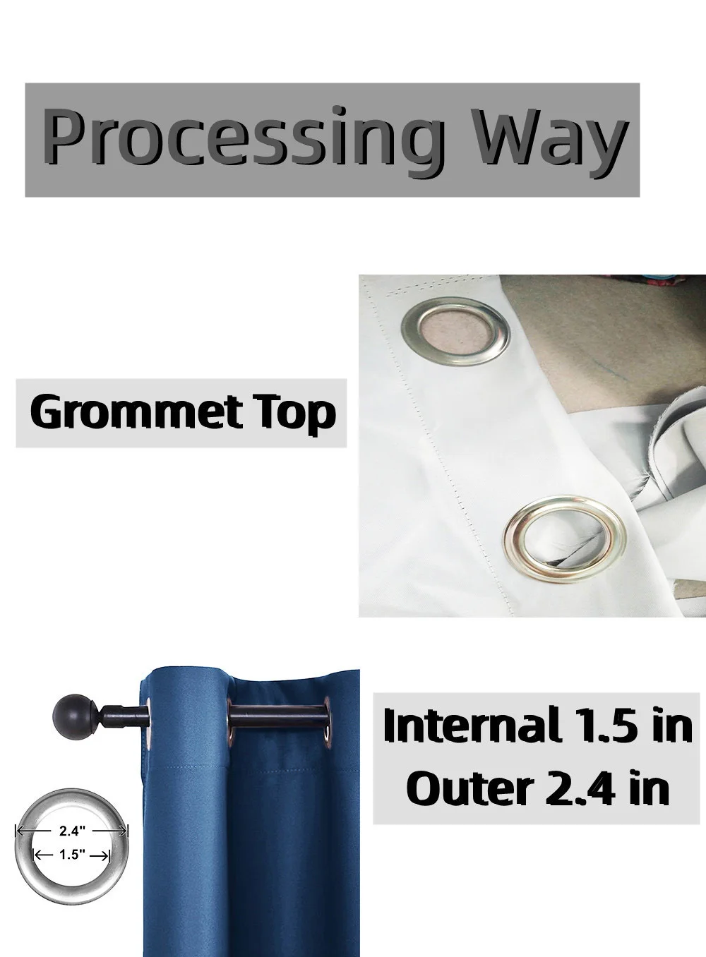 Сделайте свою гостиную и спальню с помощью 2 шт. золотых римских столбов