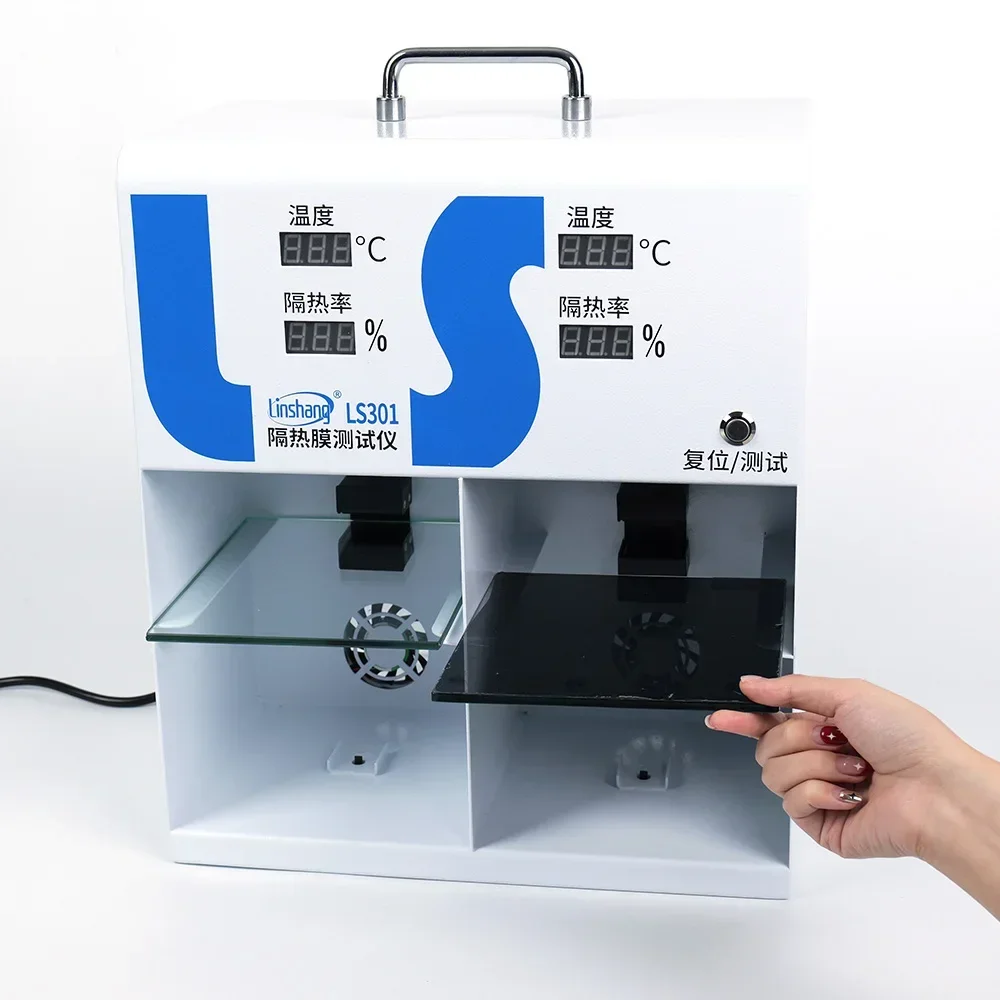 RTS LS301 Измерение температуры стекла Теплоизоляция Скорость Солнечная оконная