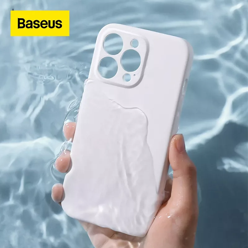 

Baseus Silica Gel Phone Case For iPhone 13 Pro Lens Protector Cellphones Case For iPhone 13 Pro Max Back Phone Cover Case Case