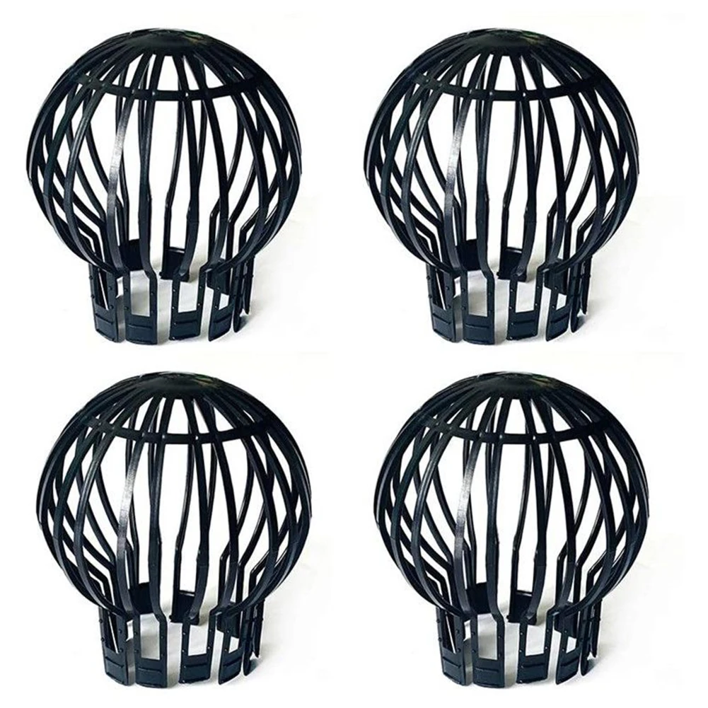 

Gutter Rooftop Cover Drain Filter Home Leaves Plastic Protection Sieve Strainer 4pcs Anti-blocking High Quality