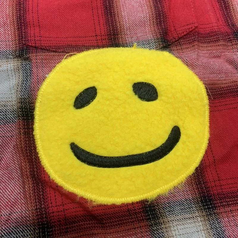 22SS Высокое качество 1:1 вышивка 100% хлопок ЕС Размер CPFM.XYZ футболка с длинными