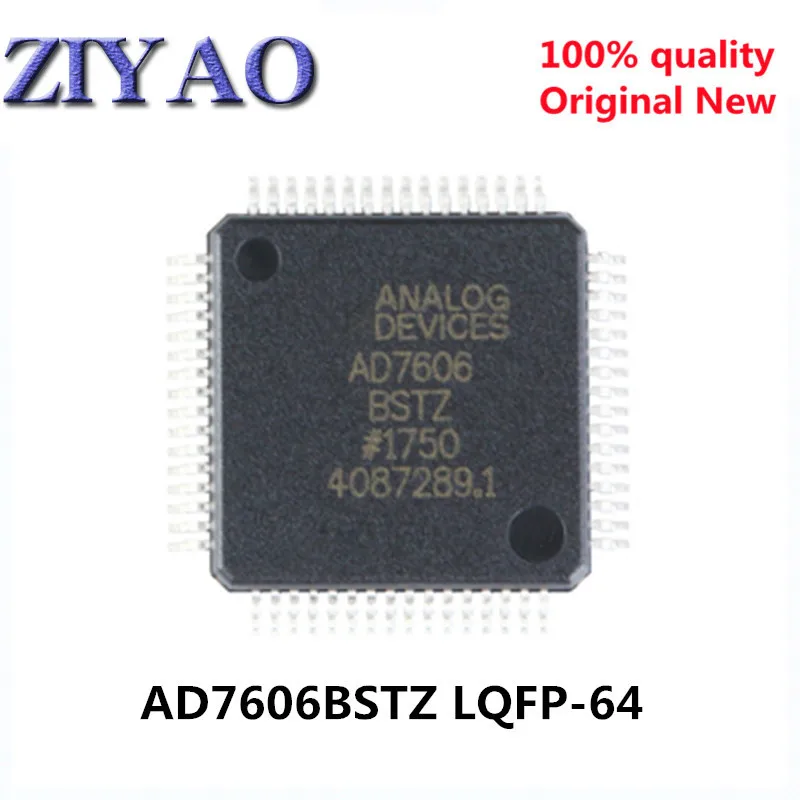 

1PCS 100%new AD7606 AD7606BSTZ AD5520 AD5520JSTZ QFP-64