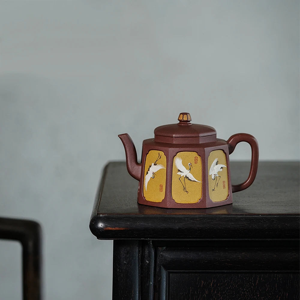 Уровень исинской глины рекомендуется Чжан Хуан