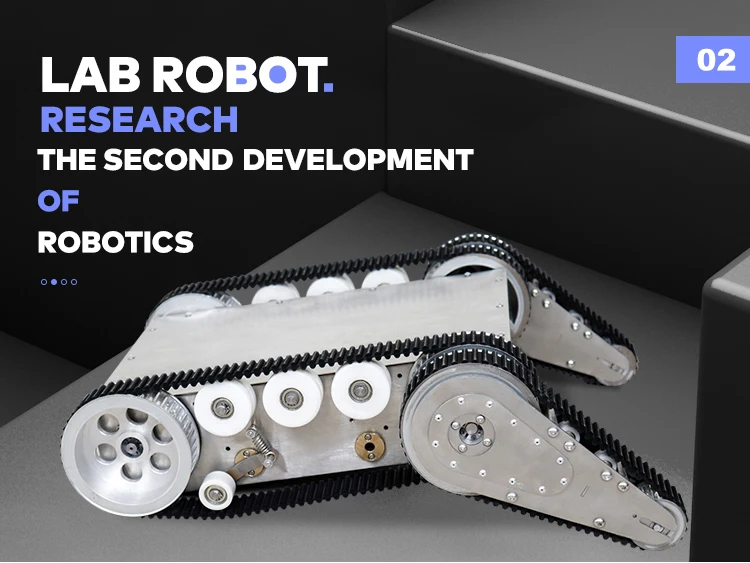 Рисунок 4 - Шасси для роботов на гусеничном