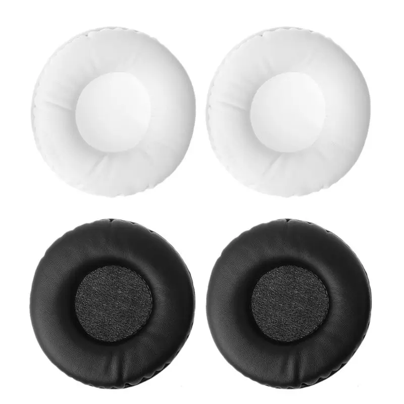 

1Pair Foam Ear Pads Ear Cushions Replacement for MDR-V55 MDR V500 V500DJ V55 MDR-7502 Headphones for Audio Technica