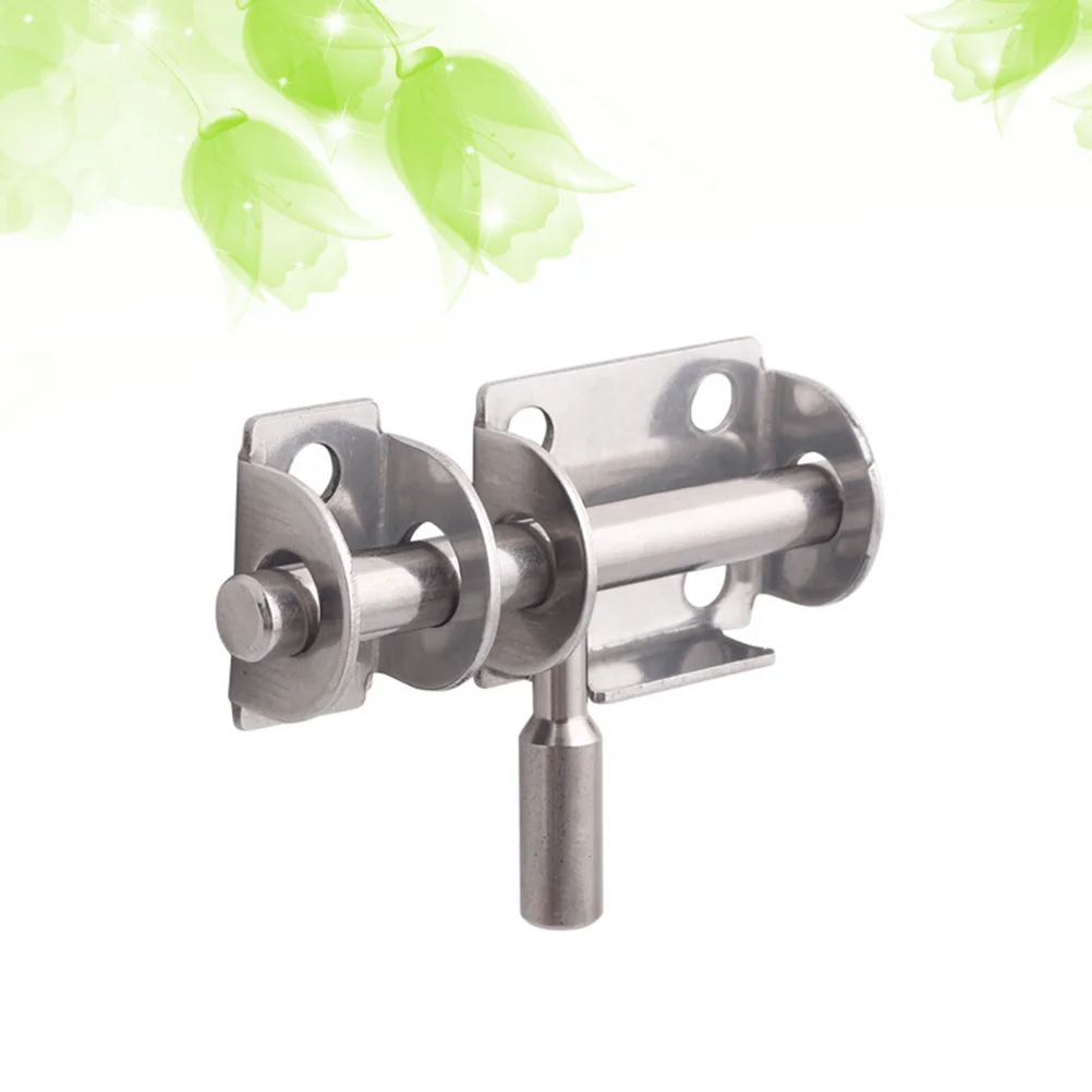 

Stainless Steel Safety Door Bolts Latches Anti-Theft Lock Buckle Thickened Stainless Steel Bedroom Door and Window