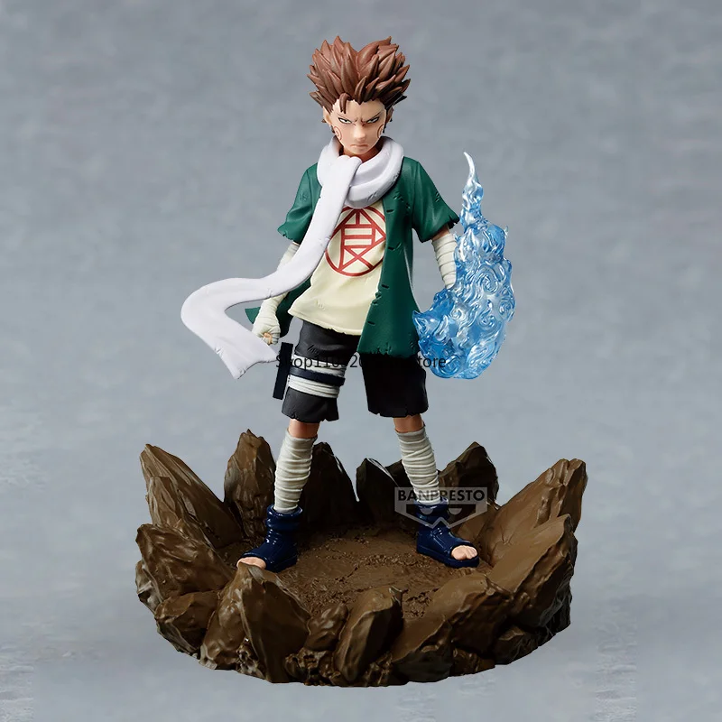 Bandai оригинальная памятная сага Наруто Акимичи Чоджи аниме фигурка настольные