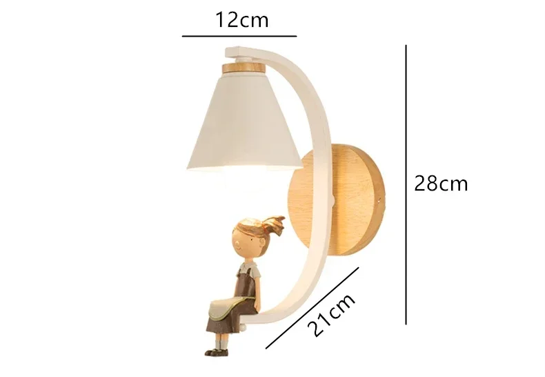 Настенный светильник PDQ для детской комнаты