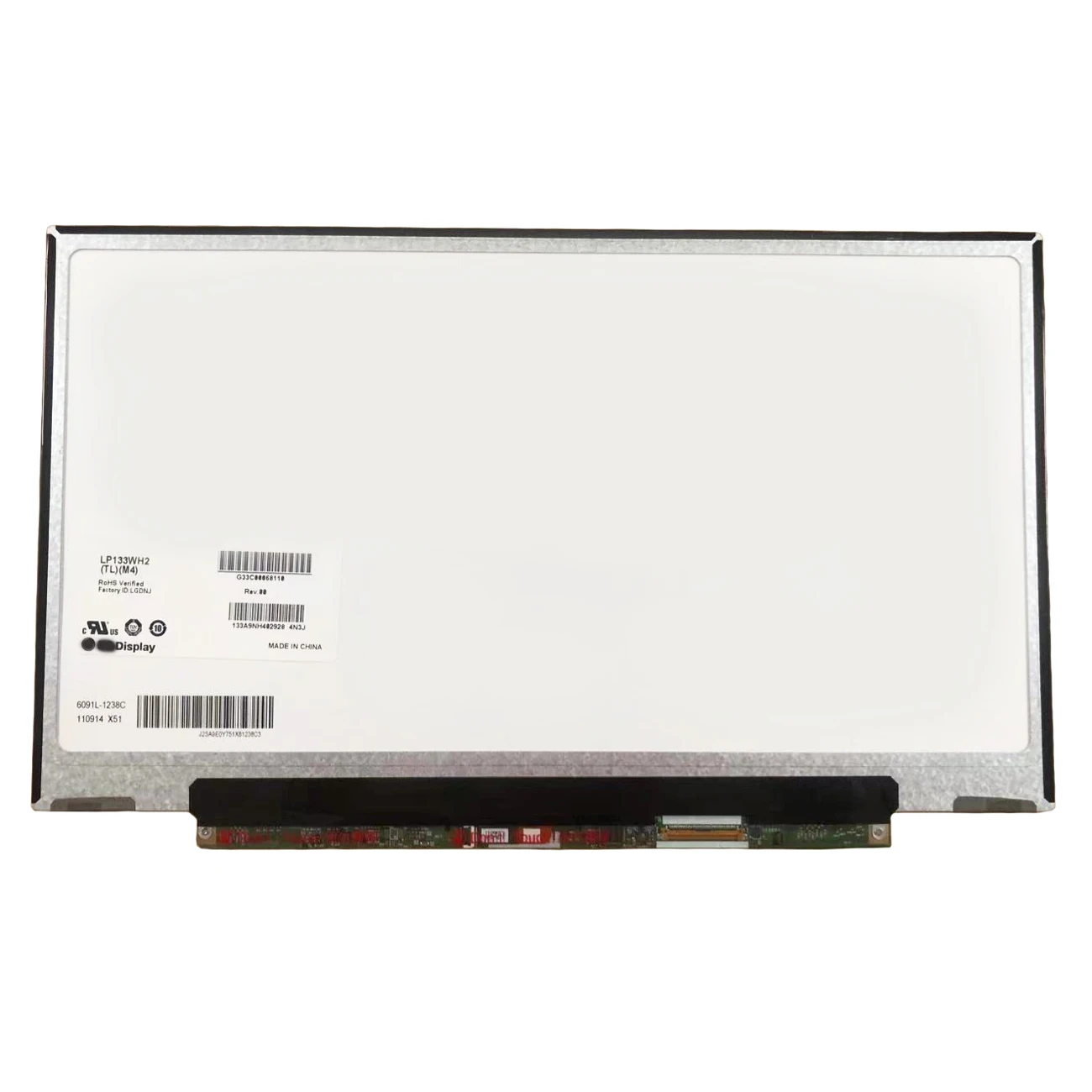 

13.3 Inch Matrix Panel Toshiba Z830 Z835 Z930 Z935 R732 Laptop LCD Screen LP133WH2-TLM4 TLL4 B133XW07 V0 V1 V2 40 Pins