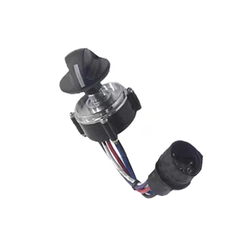 Детали экскаватора погрузчика Круглая вставка ручки дроссельной заслонки для E312