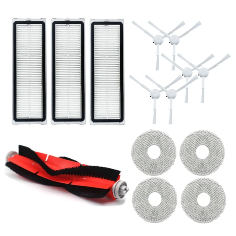 

Suitable For Xiaomi Sweeping And Mopping Robot B101CN Main Brush Side Brush Mop Cloth Hepa Filter Accessories