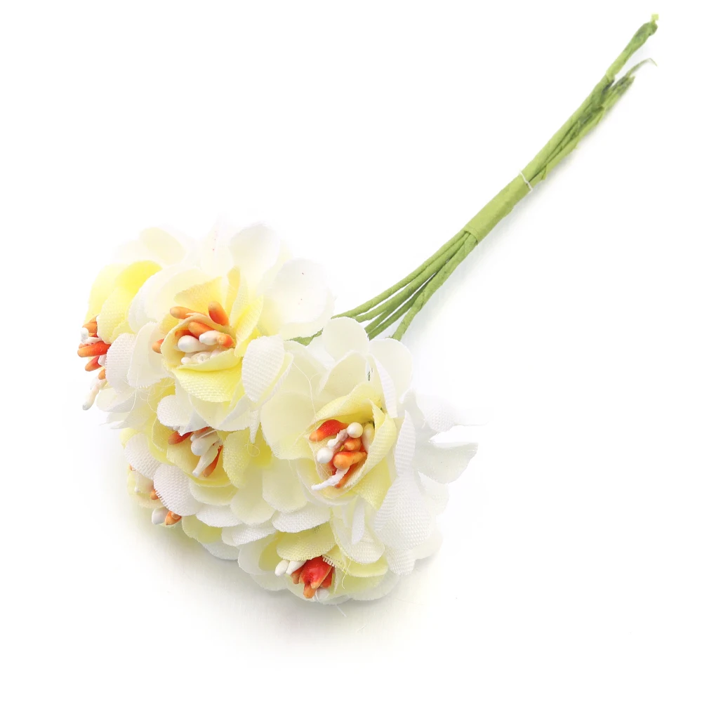 

Искусственные цветочные тычинки, полиэстер, 6 шт.