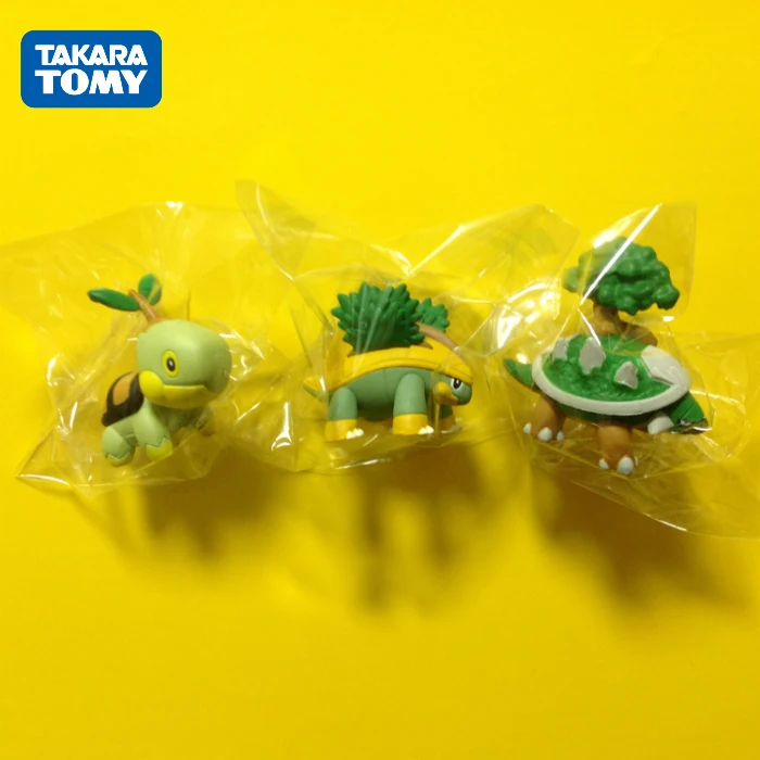 

Tomy Pokemon GO Action Figure Model Pokemon Turtwig Grotle Torterra MC Series Model Toy Gifts