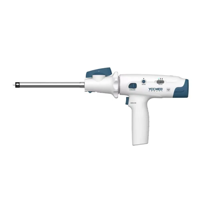 Фото Электрический эндоскопический линейный резак-степлер для оборудования для брюшной хирургии №1