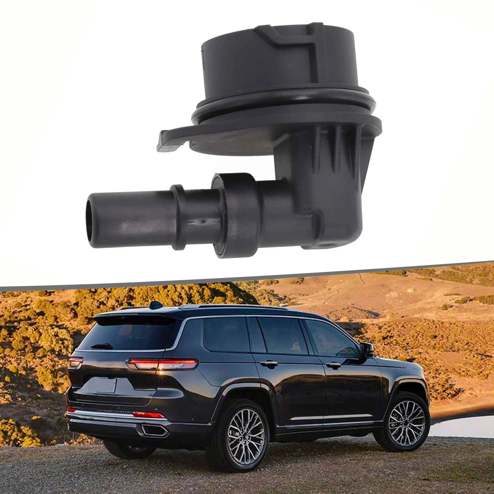 Клапан PCV 68210345 АК AA Для Grand Cherokee Wrangler Pacifica 16-19 3.6L ДЛЯ DODGE DURANGO 2016-2019