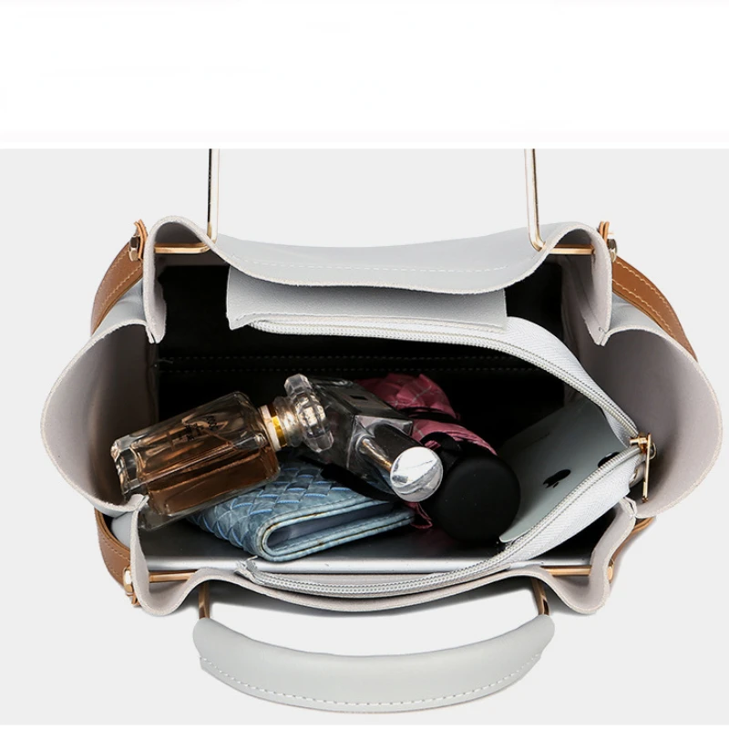 Designer Bags For Women Luxury Handbags Casual Tote Bags C2 Sac a main femme Large Capacity Bucket Bag Shoulder Bags For Women