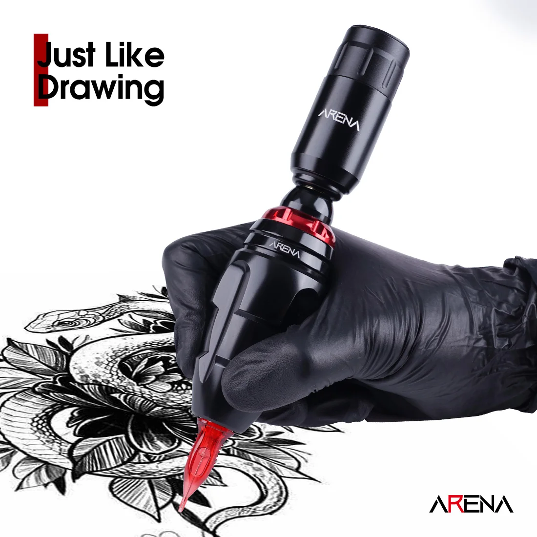 Набор для тату-машинки Арена уникальный вращающийся пулемет татуировок с мини